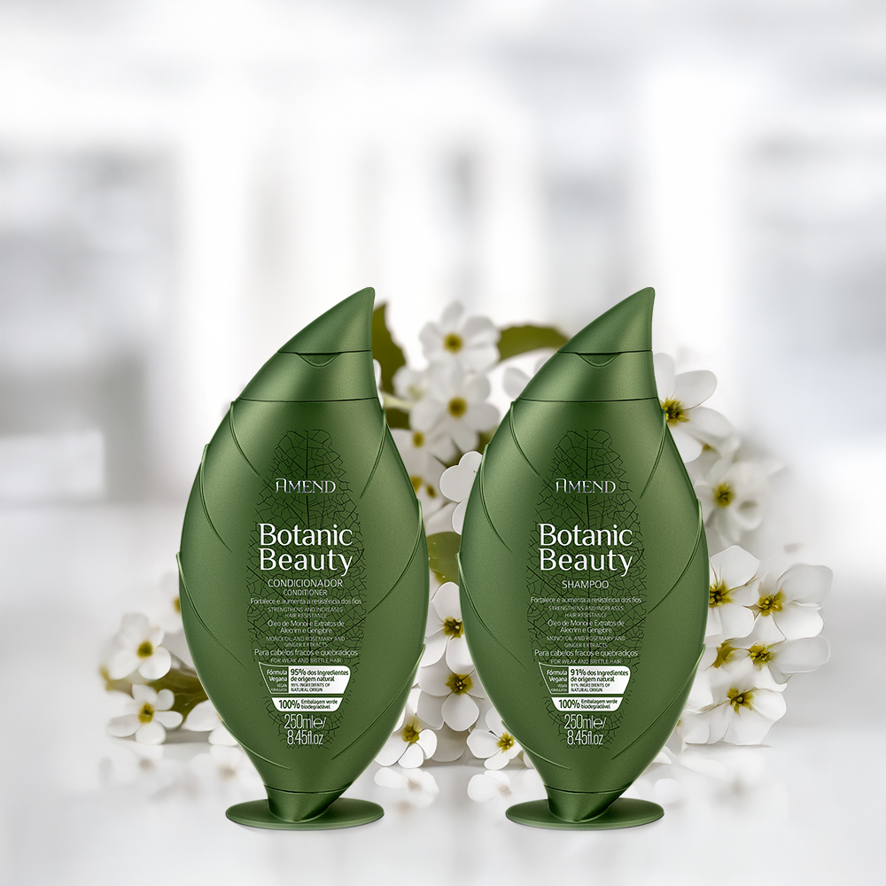 Kit Amend Botanic Beauty Óleo de Monói | 2 produtos image number 6